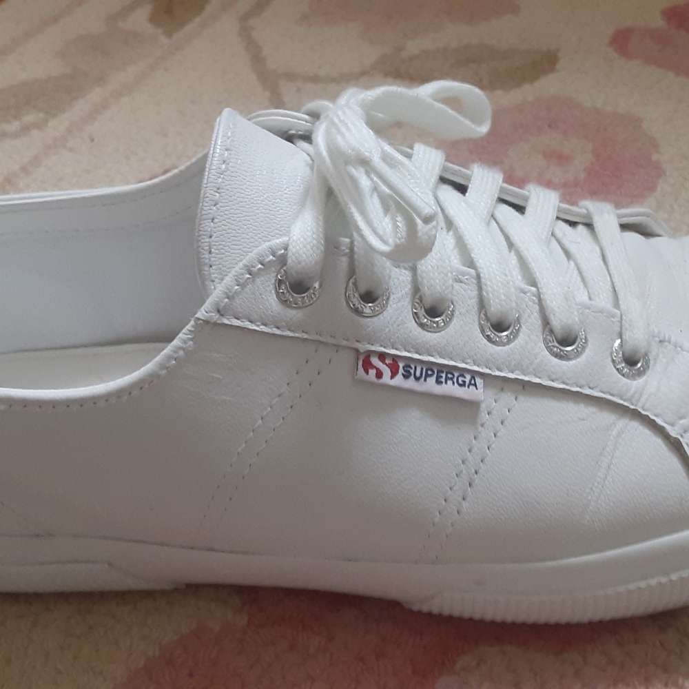 Superga all leather sneakers